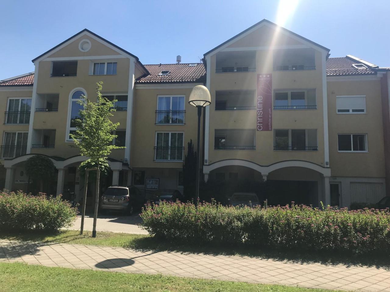 Aparthotel Christine Bad Füssing Εξωτερικό φωτογραφία